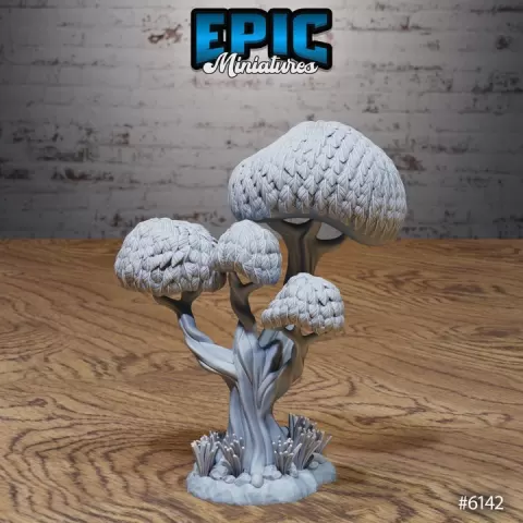 Swamp Trees V3 / Swamp Land Environment / Marshland Item / Bog Decoration / Jungle Dungeon Equipment / Tropical Area Theme / Forest Wetland Encounter by Epic-Miniatures