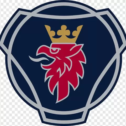 Scania logo - Alberto RP