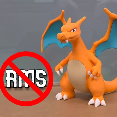 Charizard Pokemon / NO AMS - Poseydo3DPrint