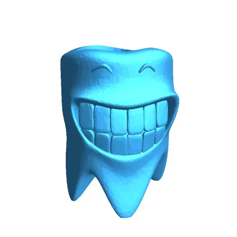 Smiling Toothbrush Holder