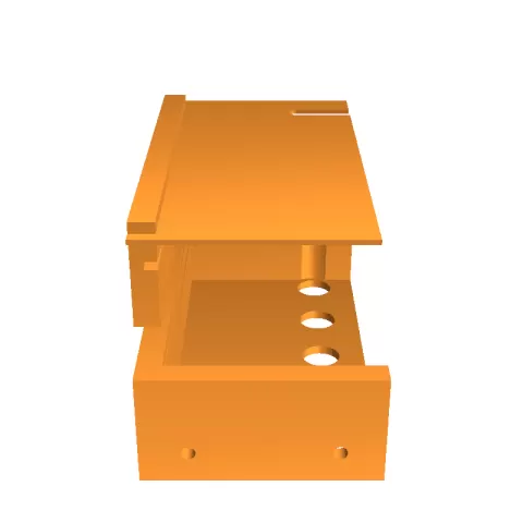 Register panel organ - orgelmaker