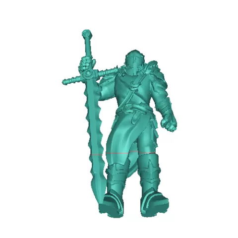 Knight Greatsword - Ratsy2