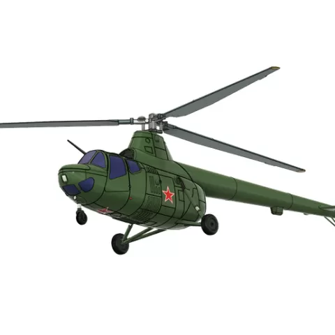 Mi-1 Helicopter