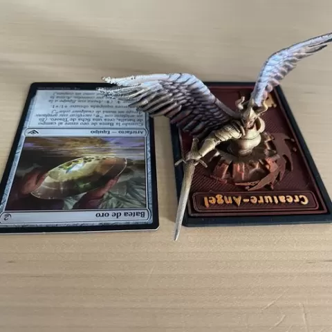 MTG TOKEN CREATURE ANGEL 2 (Angel creature)