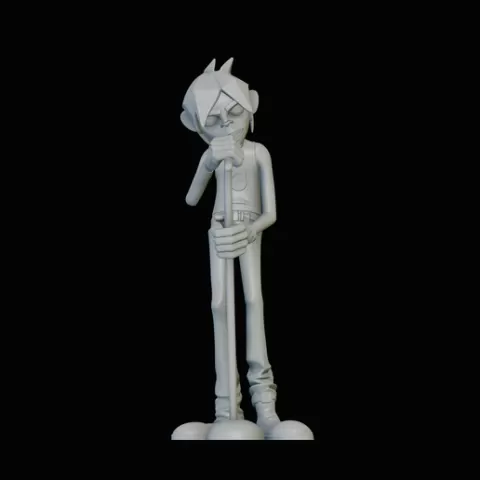 2-D Gorillaz, Phase 1