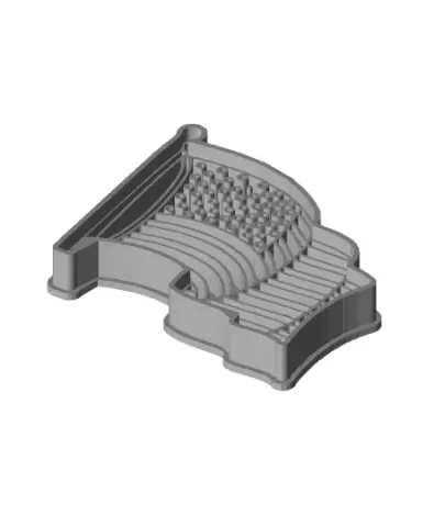 US flag cookie cutter