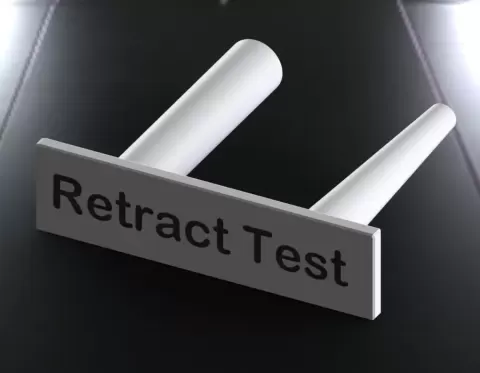 Retract Test
