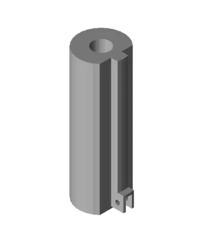 17/32" Brass Barrel TecTen Remix