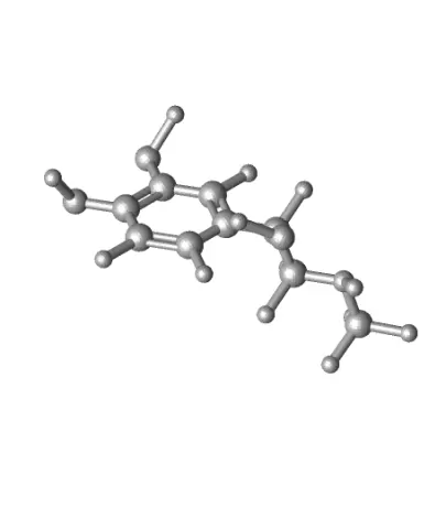Adrenaline molecule