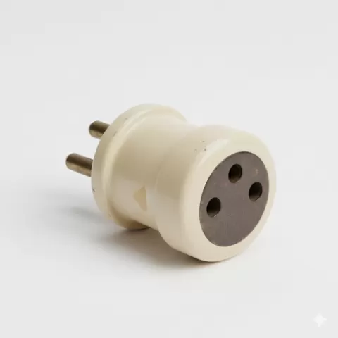 Plug adapter vintage, retro, vintage, character, classic, nostalgic, oldschool, iconic, cartoon, figure, collectible