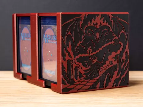 Lord of the Rings MTG EDH Double Deck Box