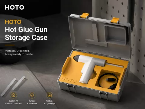 HOTO Hot Glue Gun Storage Case