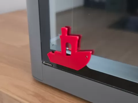 Benchy Watching Over Your Printer