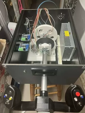 YOKE secna 180 for diy cockpit SIMULATORs - Ehsan Zarif