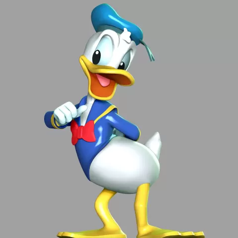 Donald Duck - LoveModels