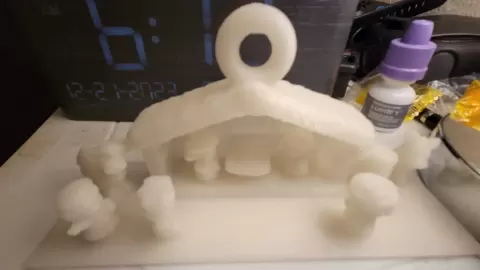 Nativity Ornament - Chris H.