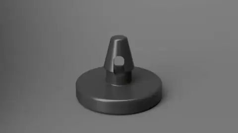 Ford break light switch stopper/pad - Noob3DLab