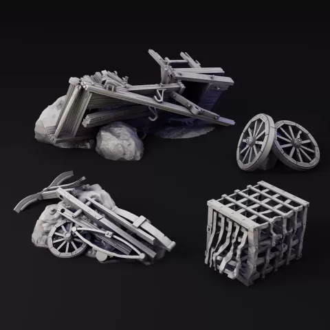 Wagon Wreckage
