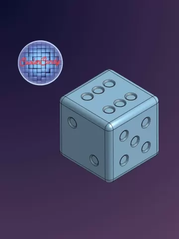 weighted/normal dice - CoolerCandy