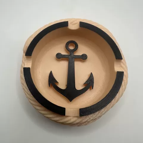 Sailor Ashtray - BatChips
