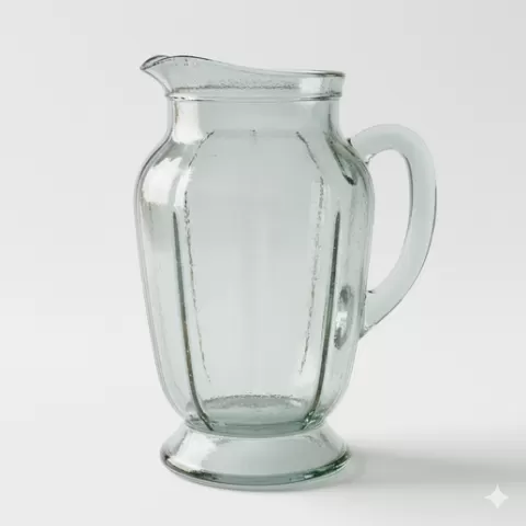 Blender classic glass jug, retro, vintage, character, classic, nostalgic, oldschool, iconic, cartoon, figure, collectible