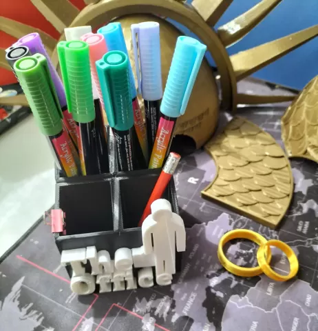 PENCIL BUCKET - ANDROMEDA2025