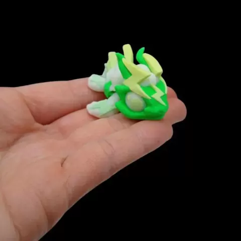 Storm Turtle flexi - The Dragons Den