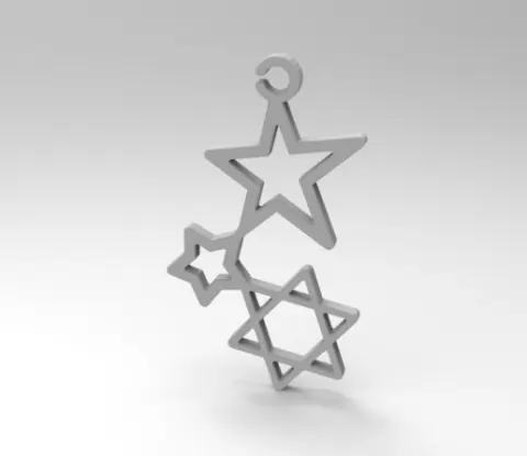 brooch star