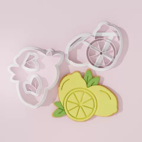 Lemon #1 Cookie Cutter