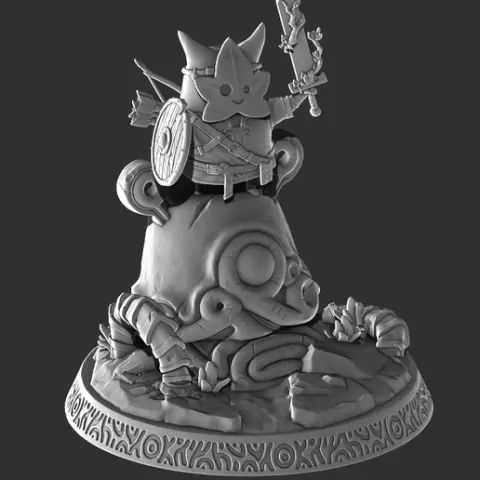 Korok Warrior