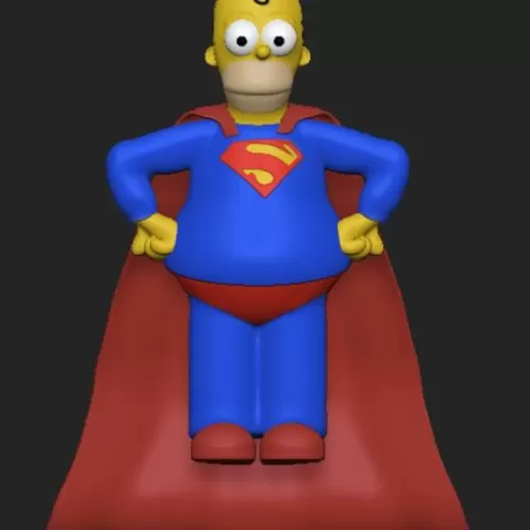 Super Homer Simpson