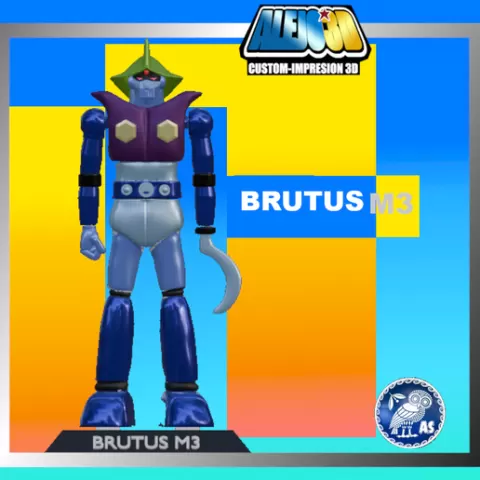Mazinger BRUTUS M3