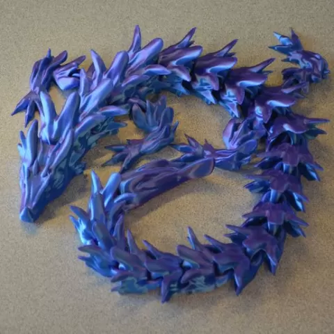 Water Dragon - Articulated Dragon