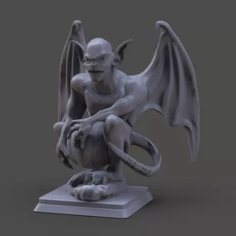 Stone gargoyle