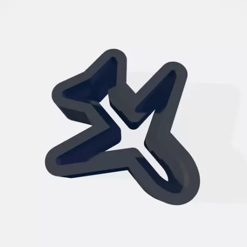 Keychain airplane