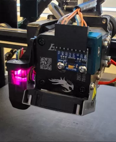 Sprite Extruder ADXL345 Mount