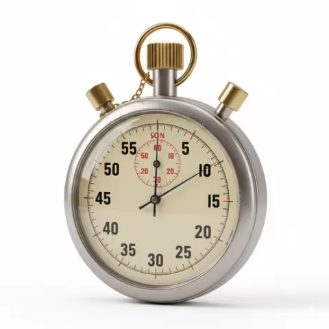 Stopwatch classic design, retro, vintage, character, classic, nostalgic, oldschool, iconic, cartoon, figure, collectible