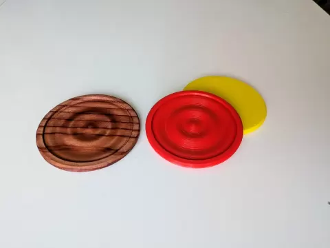 4in Ripple Coaster