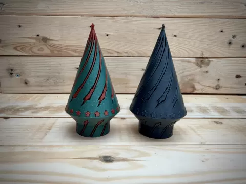 Pass Through - Christmas Tree (small and medium sizes)