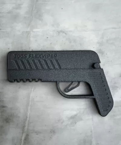 300S FlexViper Rubber Gun & Target Set
