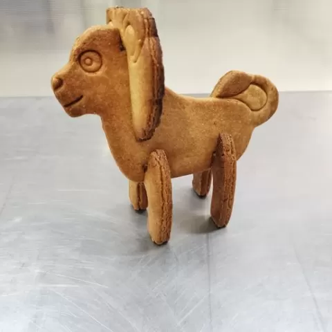 LION COOKIE CUTTER