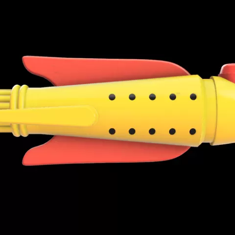 Buck Rogers Battlecruiser