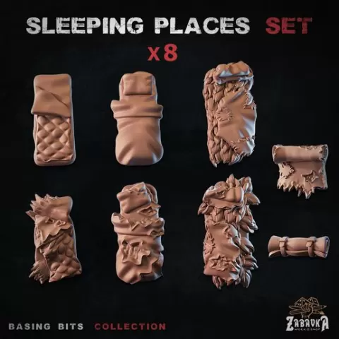 Sleeping places - Basing Bits