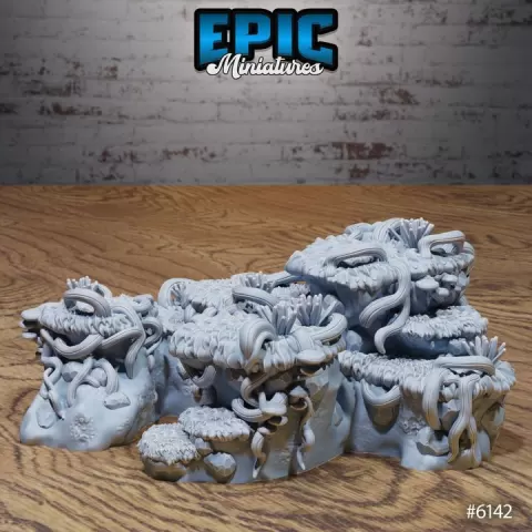 Swamp Islands V3 / Swamp Land Environment / Marshland Item / Bog Decoration / Jungle Dungeon Equipment / Tropical Area Theme / Forest Wetland Encounter by Epic-Miniatures