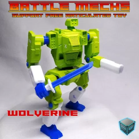 Wolverine - Battle mech
