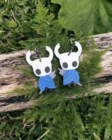 Hollow Knight earrings