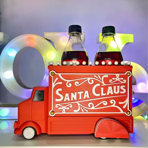 SANTAS TRUCK CONTAINER - Oasis3dlab