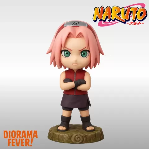 Chibi Sakura - Naruto Shippuden - lizardbsp