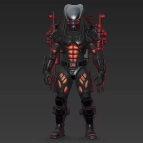Predator - Generation3D