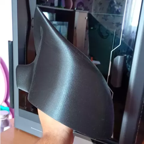 Right BMW (E36) M3 Side Mirror case. - Sirb Forge Studio